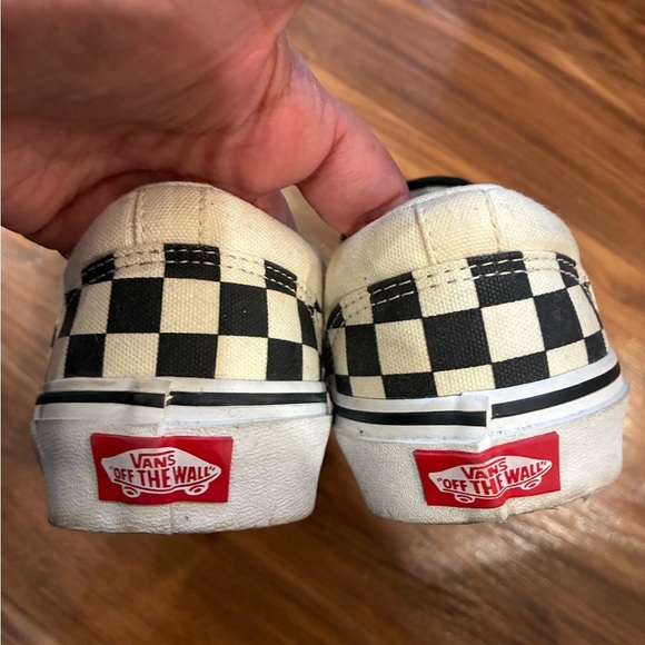 Vans Checkerboard Platform Slip-On Sneakers Men’s size 8. Great used condition! - Picture 3 of 6